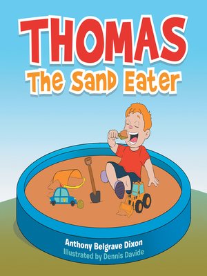 cover image of Thomas the Sand Eater